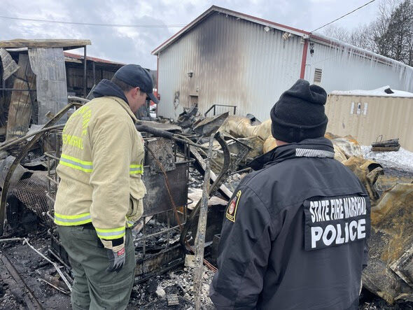 Investigation continues into cause of Corsa Coal fire | Garrett News ...