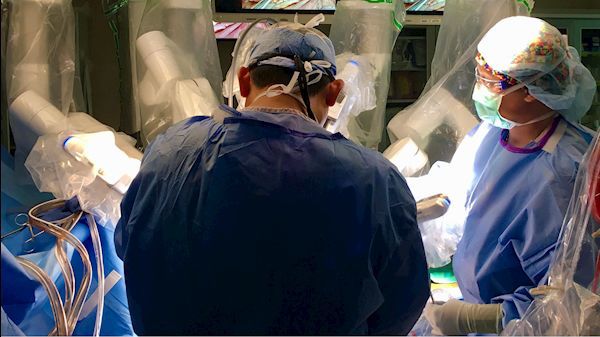 fully robotic aortic valve replacement 