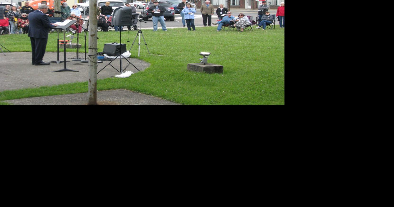 Keyser comes together for National Day of Prayer Mineral County WV