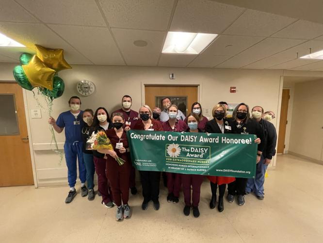 Mon Health Medical Center emergency department nurse earns DAISY Award