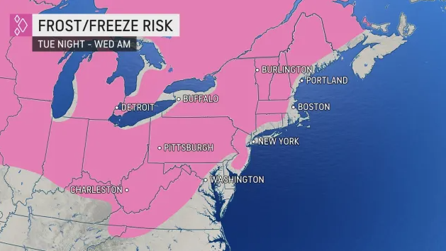Snowflakes may fly as cold air takes over Northeast | WV News | wvnews.com