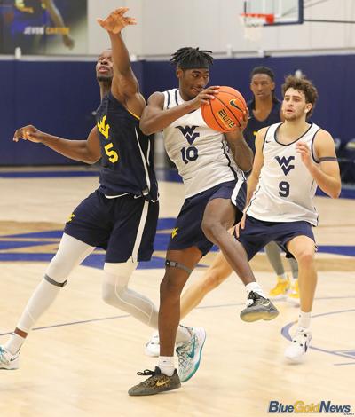WVU Basketball Notebook: Early men's observations | West Virginia ...