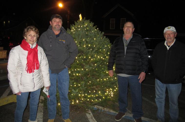 Ridgeley lights tree, looks to new building for next year Mineral County WV News and Tribune