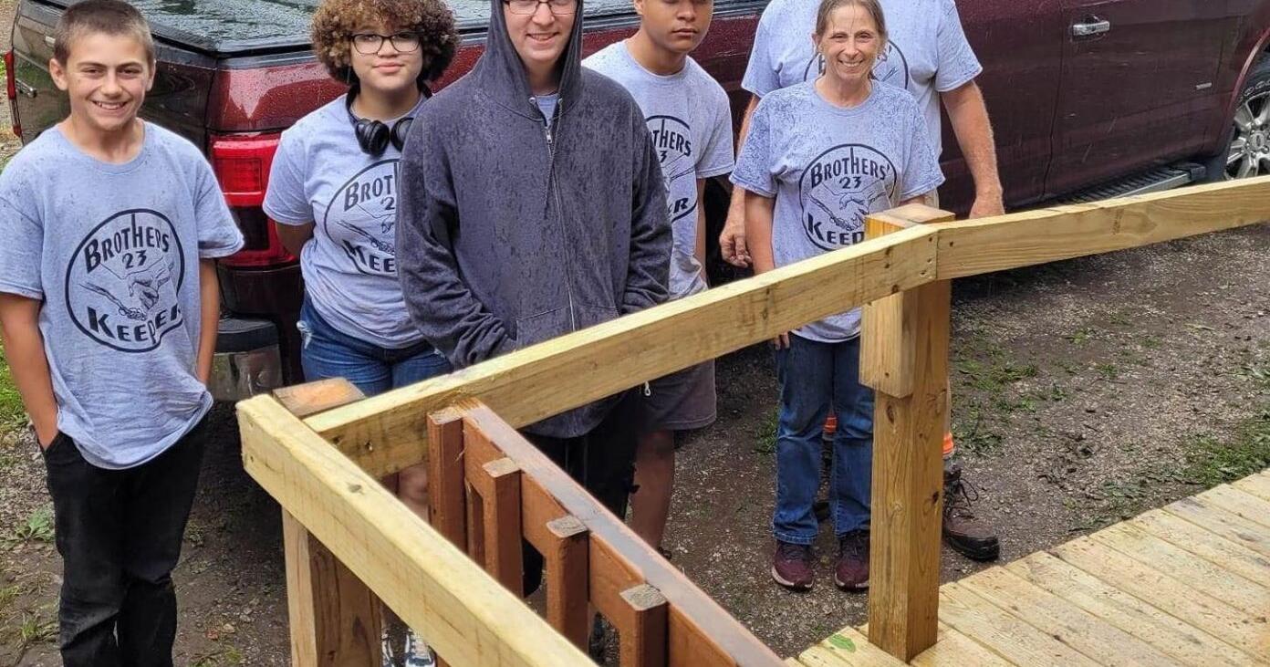 Brothers' Keeper is a 'humbling experience' for Jackson County teen | Jackson Star and Herald - Ripley and Ravenswood - Vimarsana News