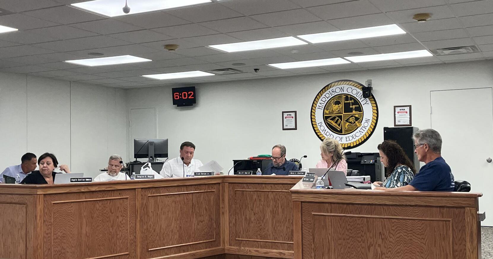 Harrison County (West Virginia) Board of Education discusses facilities projects Wednesday - Vimarsana News
