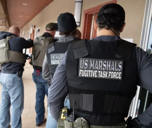 U.S. Marshals arrest fugitive wanted in 1998 Texas child sexual assault case in Charles Town, West Virginia