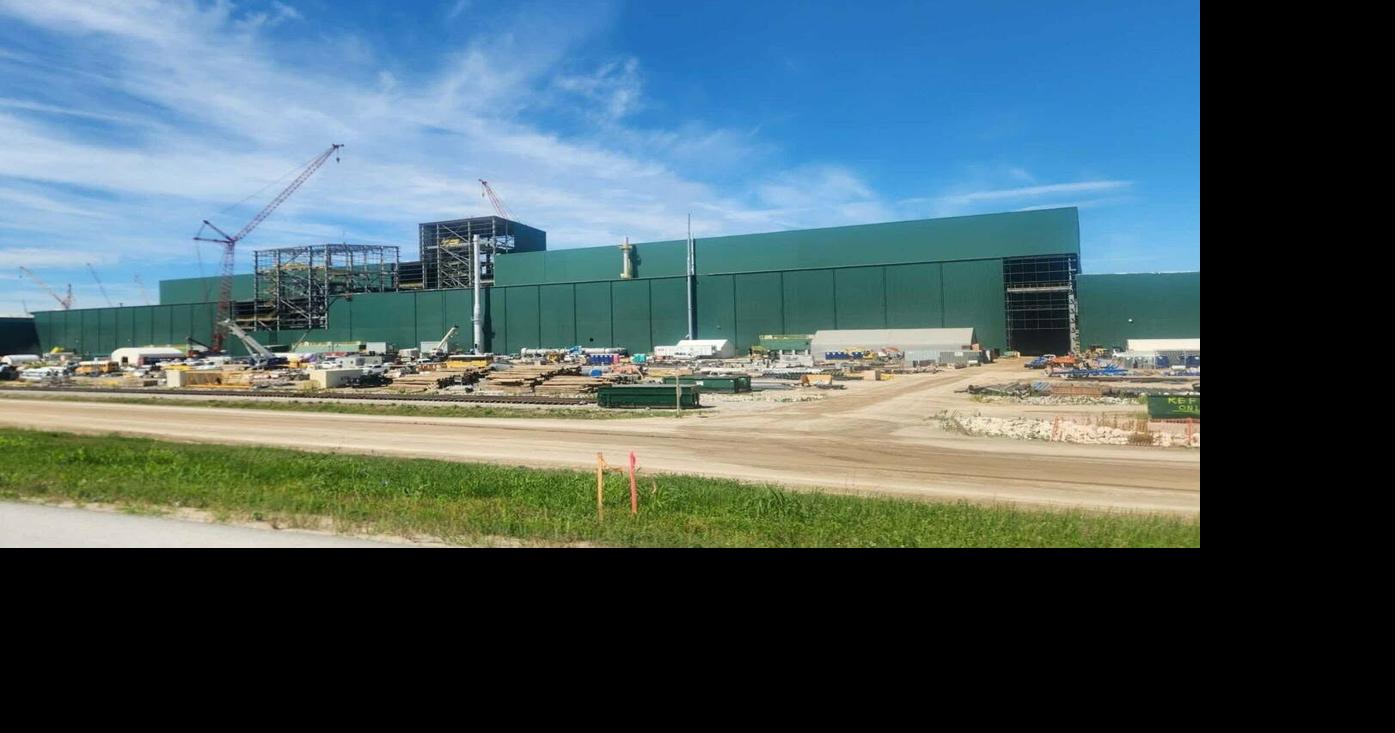 Nucor West Virginia mill nears completion as production ramp approaches