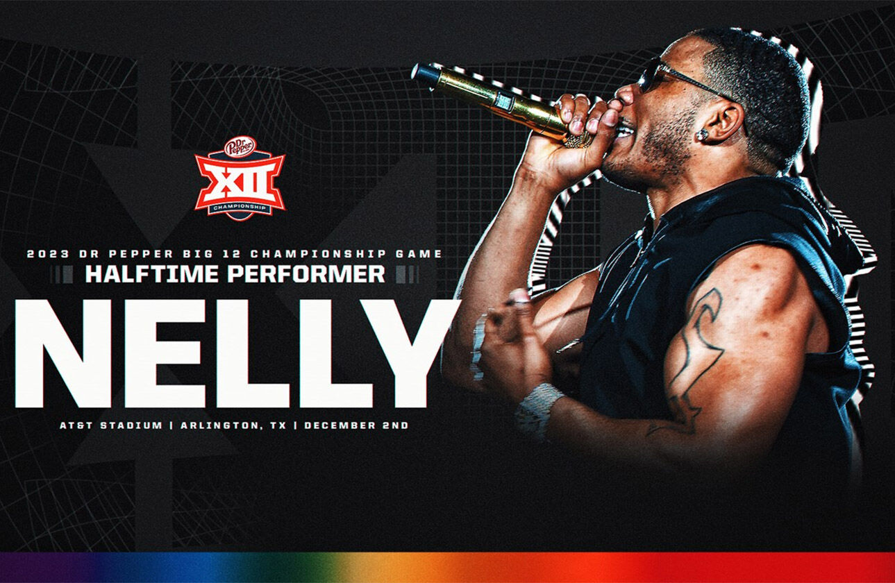 Nelly to Perform at Halftime During 2023 Big 12 Football Championship Game, West Virginia University Sports