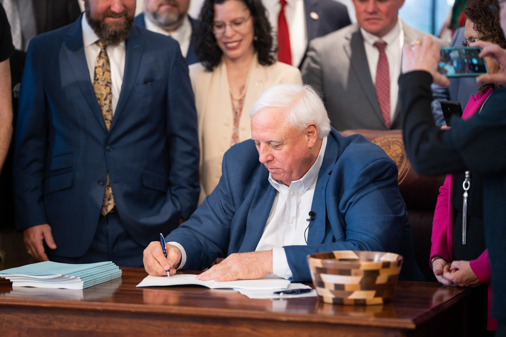 West Virginia Gov. Jim Justice Signs Campus Carry Bill | WV News ...