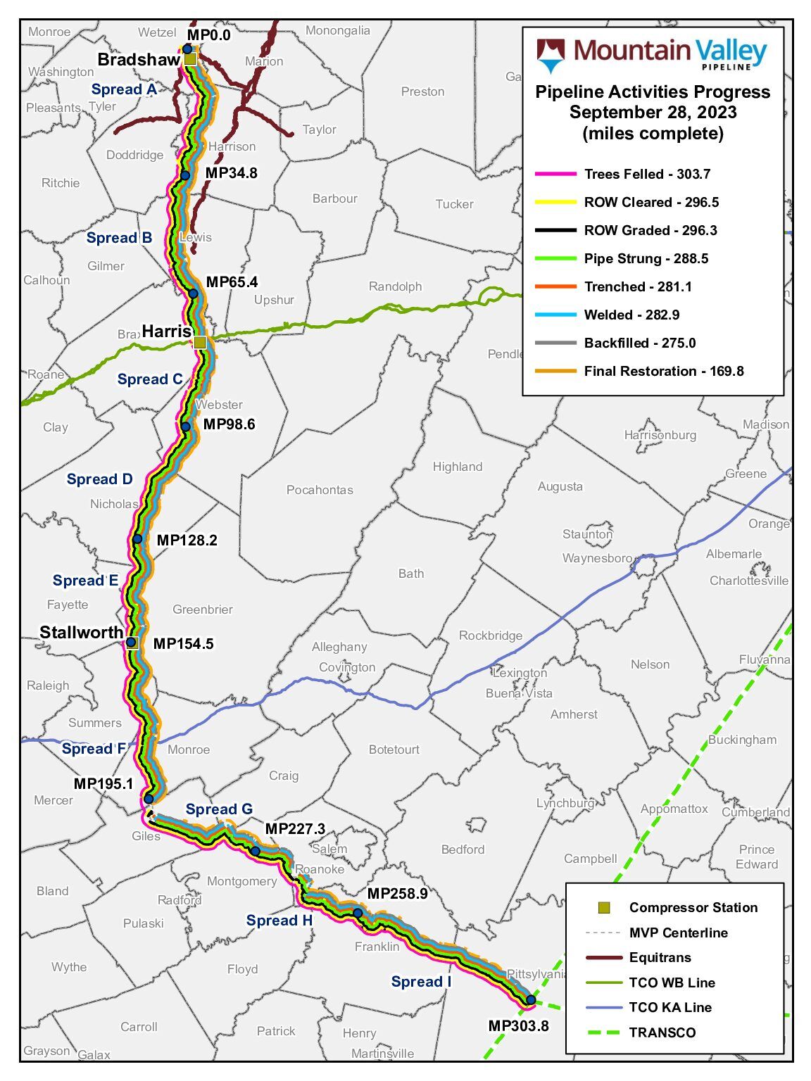 MVP developers enter into agreement with Pipeline and Hazardous Materials  Safety Administration | WV News | wvnews.com