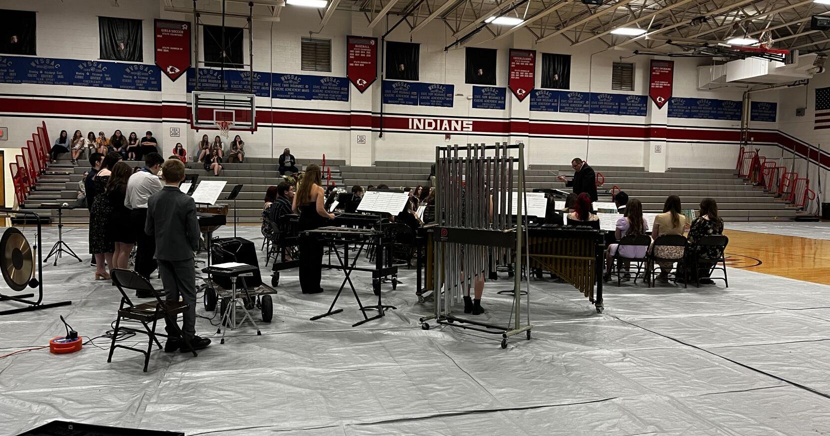 Region 10 Band Festival takes over Bridgeport High School (West Virginia) - Vimarsana News