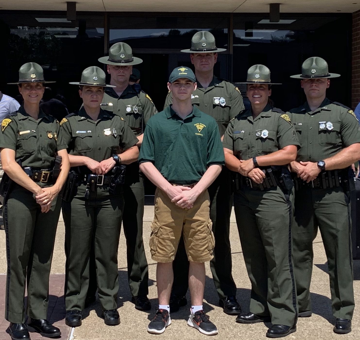 Local Student Attends Junior State Trooper Academy | News | Wvnews.com