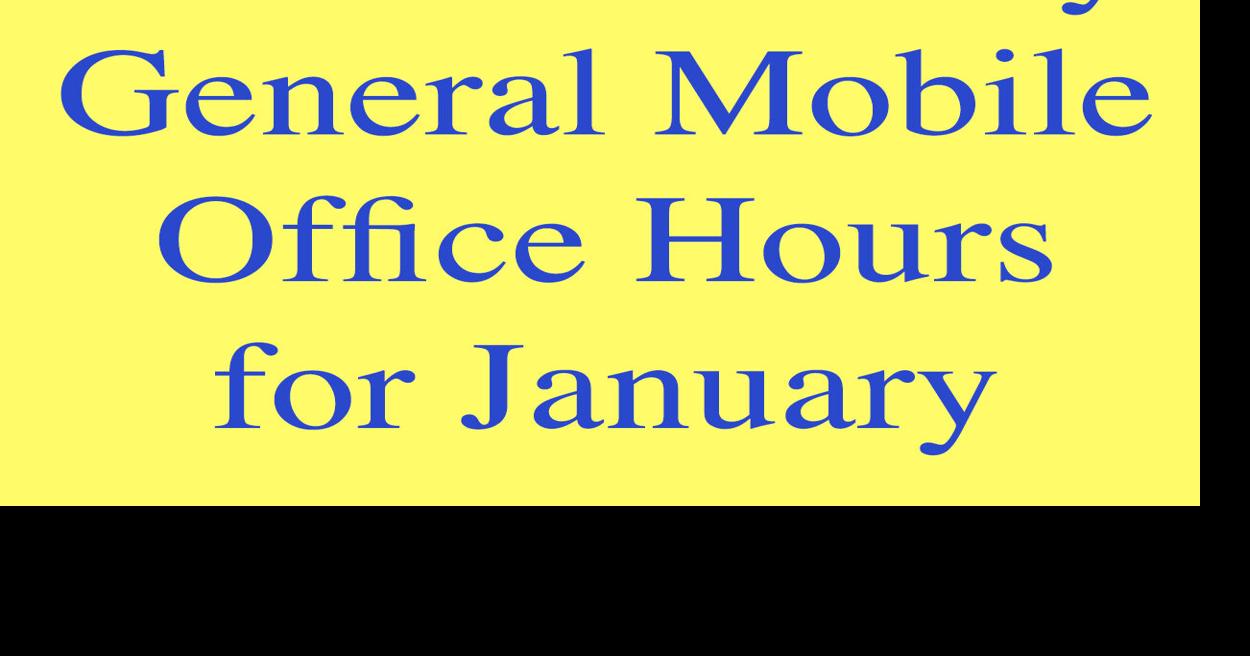 West Virginia Attorney General Mobile Office hours