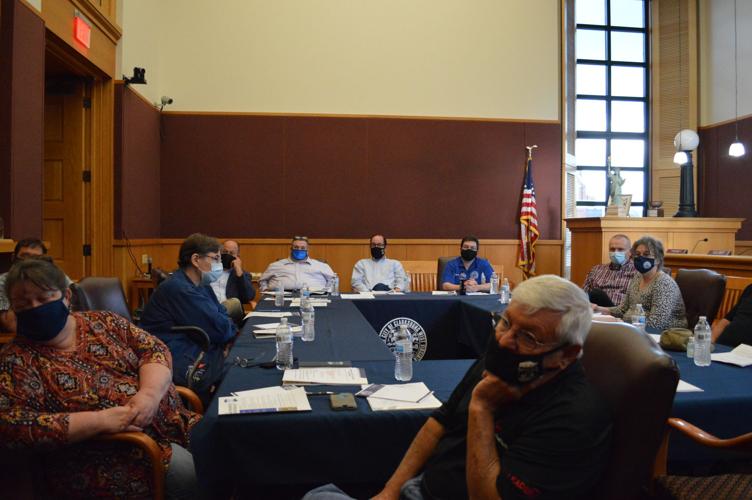 Harrison County Mayors hear from West Virginia Municipal League