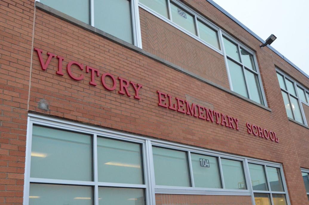 First day of school in Harrison County, West Virginia, new