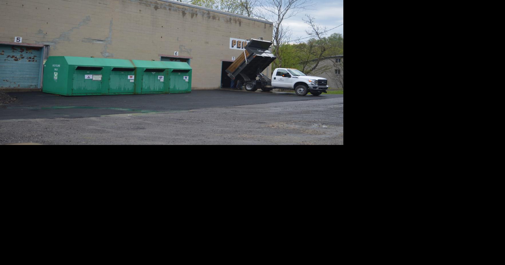 Recycling options available in Preston County Preston County