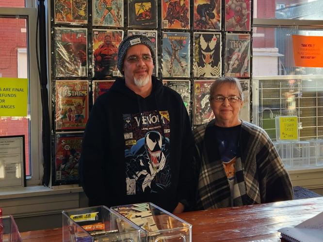 Comic book store opens in Point Pleasant
