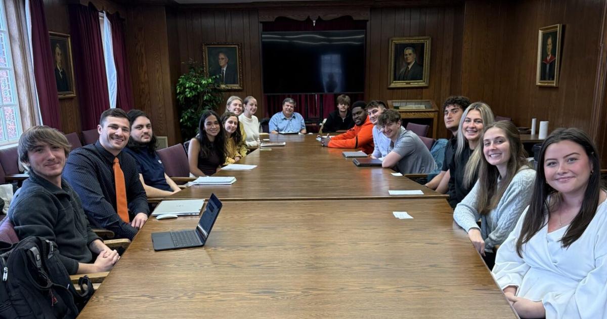 West Virginia Wesleyan College digital marketing students partner with Lewis County EDA