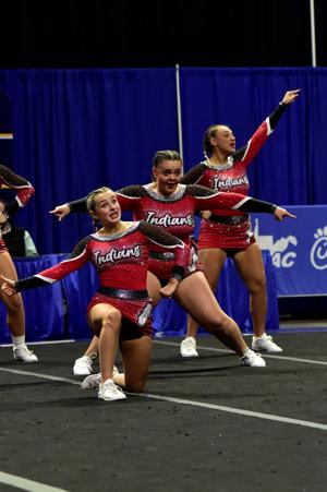 Lincoln, Bridgeport claim 2nd place at WVSSAC cheerleading championships