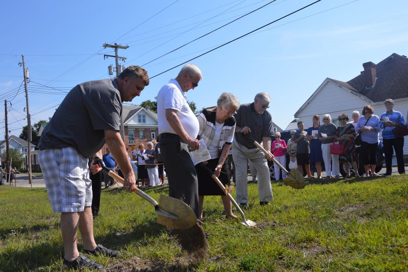 Duff Street Umc Wrapping Up Sanctuary Construction In Clarksburg Wv News Wvnews Com