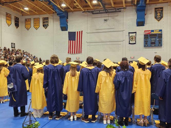 East Fairmont High School celebrates calss of 2024 with graduation
