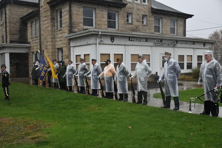 Veterans Day ceremony held at courthouse | Preston County Lifestyles ...