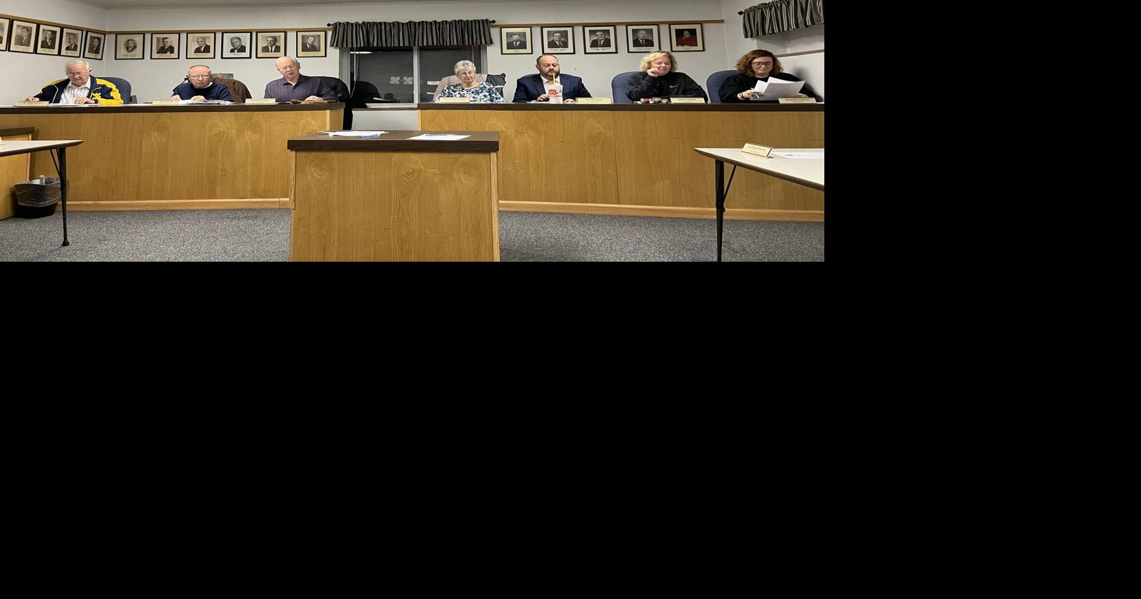 Shinnston (West Virginia) City Council bids farewell to city manager