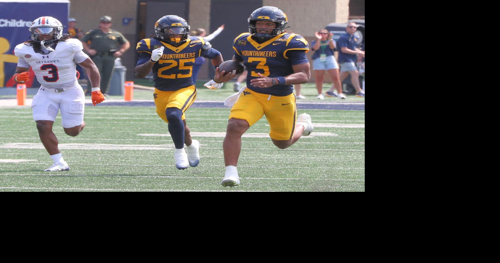 WVU offense brings the boom in week 2 By Cam Huffman BlueGoldNews.com Sep 14, 2026 9 mins ago 3 min to read