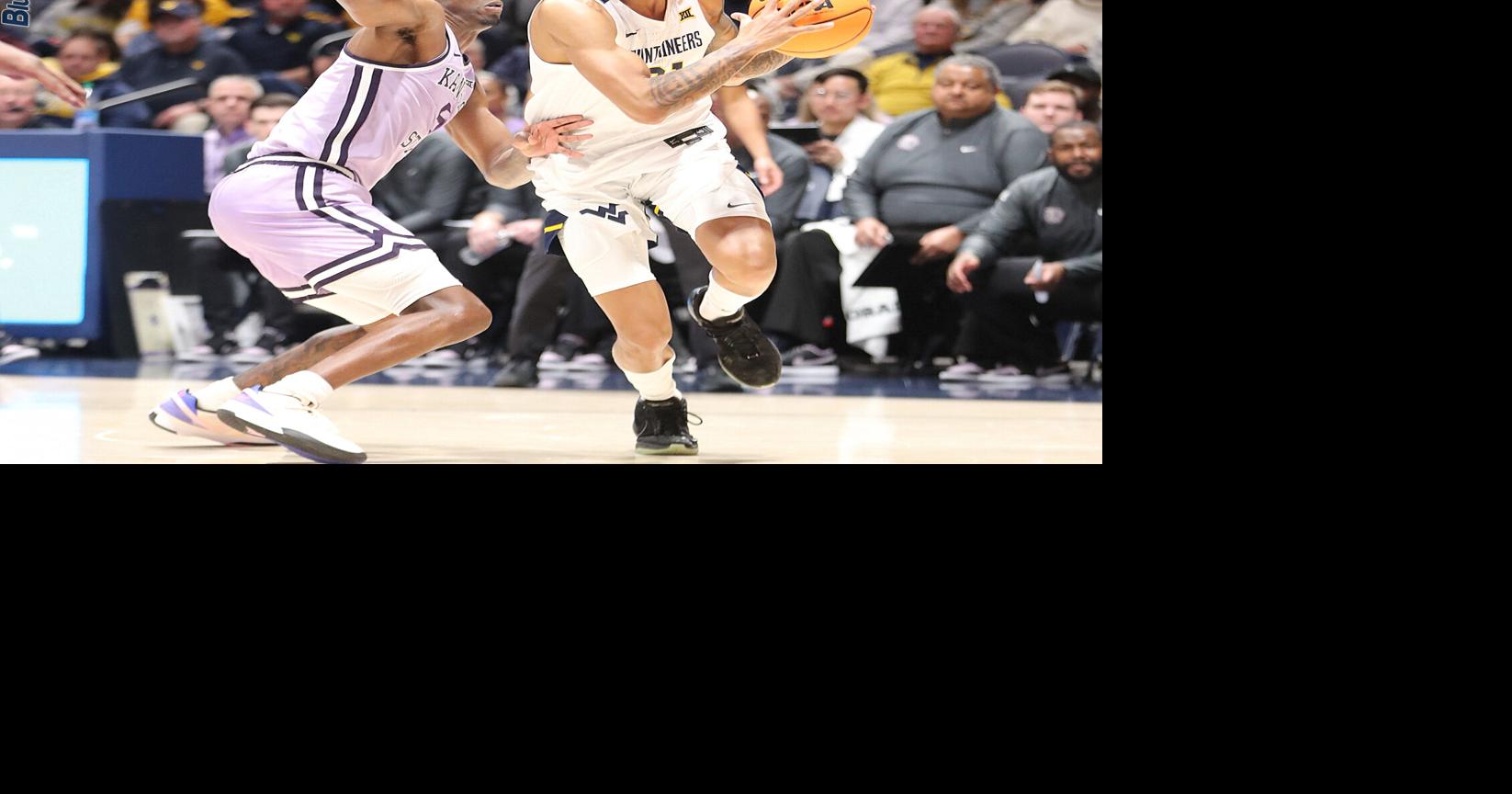 WVU Basketball RaeQuan Battle Front (copy) West Virginia University