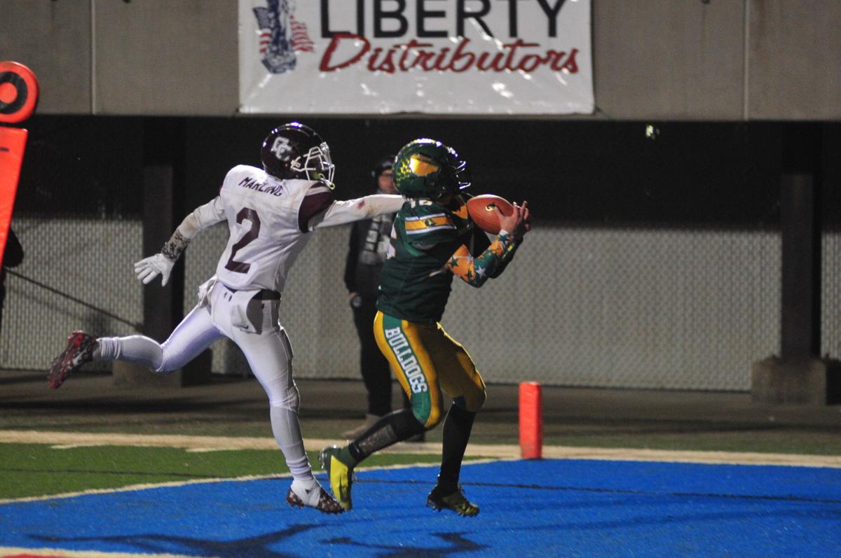 Wheeling Central Tops Doddridge County 38 21 For Class A Title