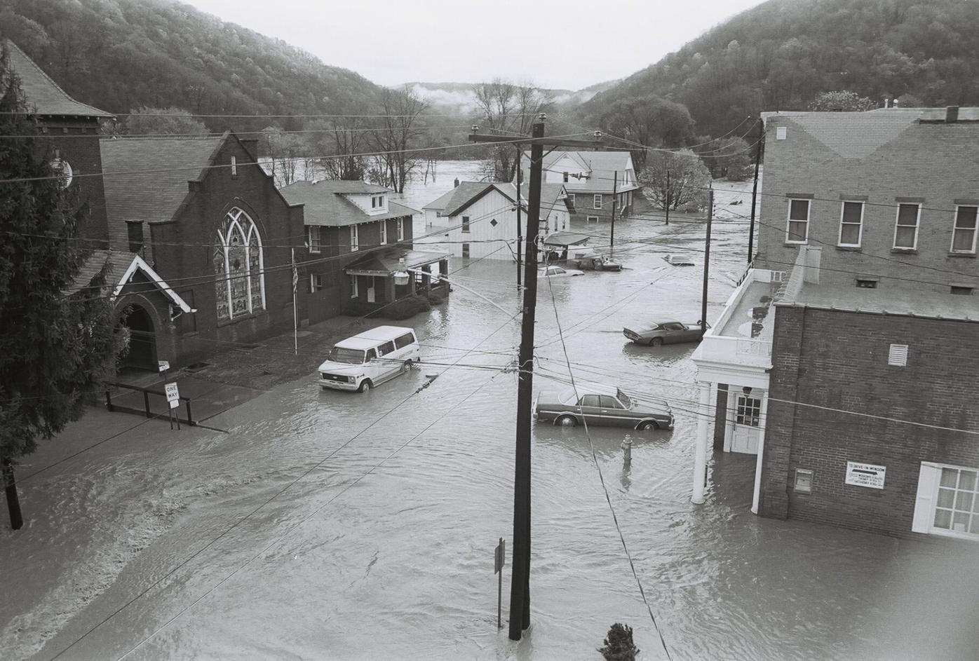 Election Day Flood Remembered With Original Photography Memories Public Invited To See Photos On Display At Newspaper Office News Wvnews Com