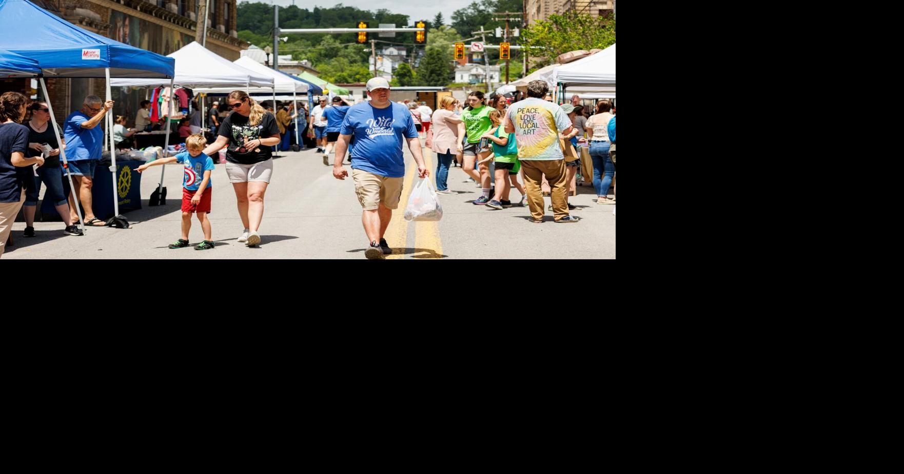 Downtown Fairmont to host first Hometown Market of the summer Saturday