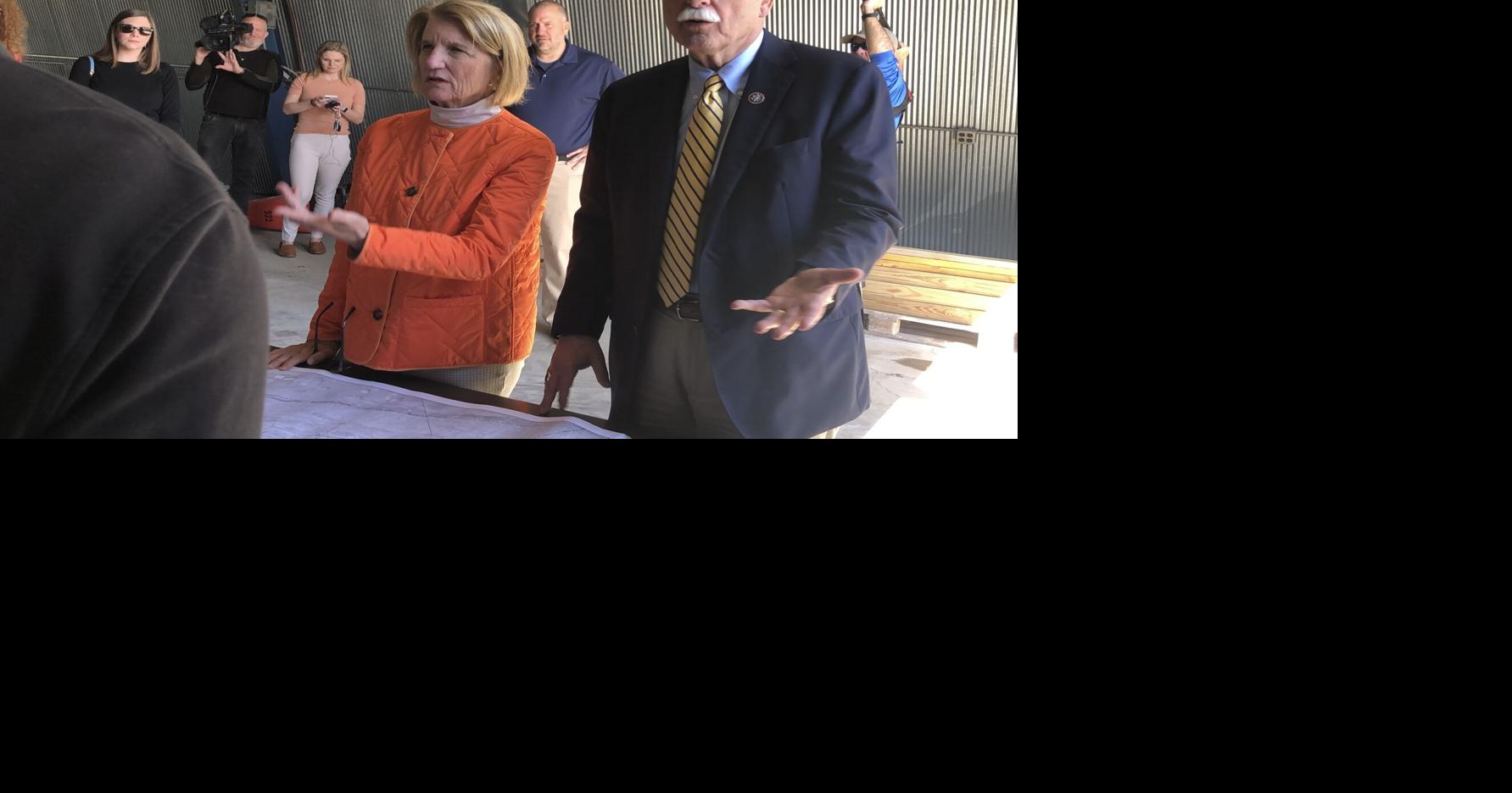 Sen. Capito, Rep. McKinley tout positive infrastructure future for Morgantown (West Virginia)