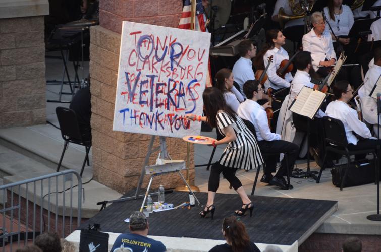 Clarksburg Amphitheater presents Celebrate America feat. Wheeling