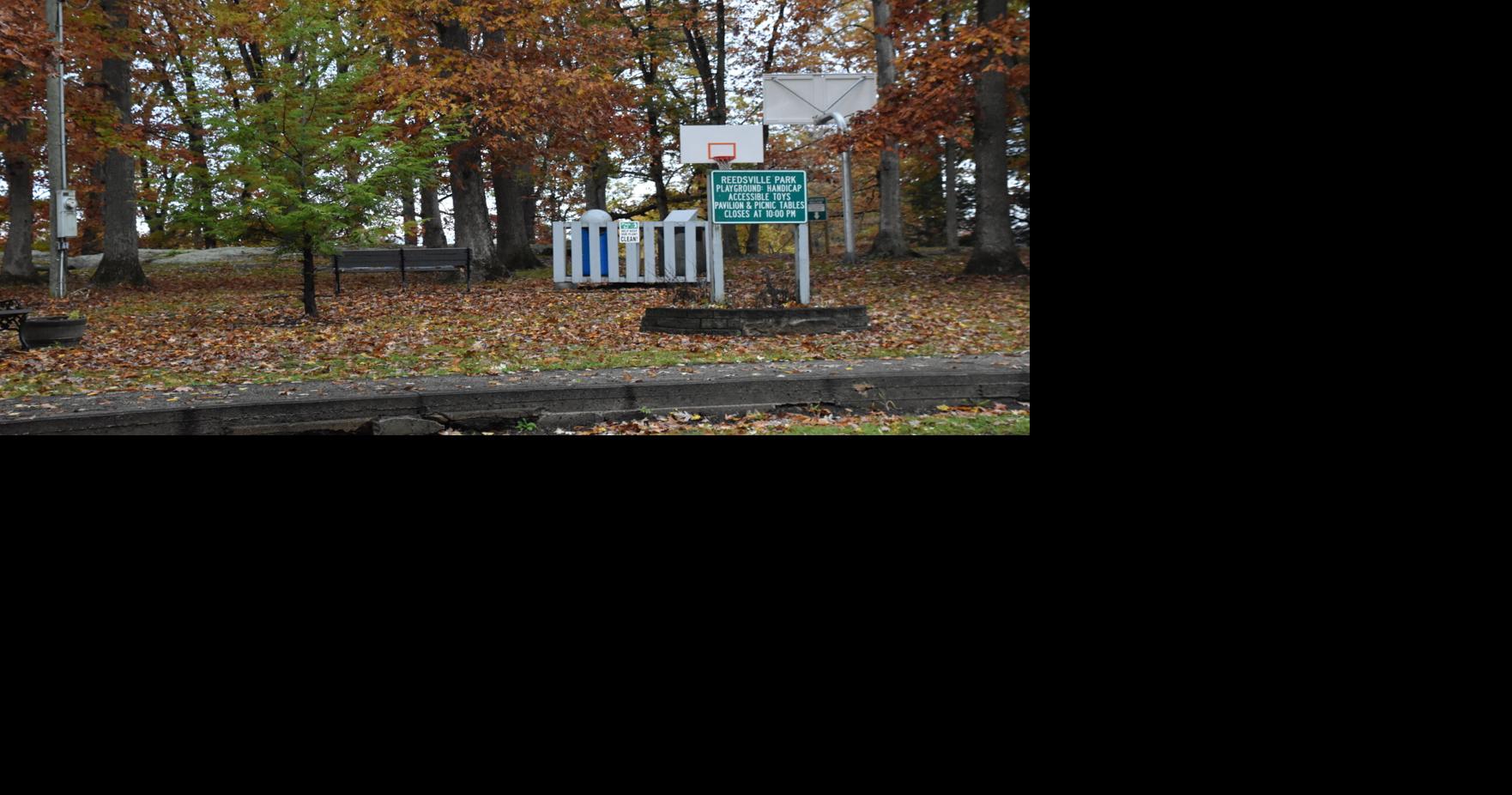 The Town of Reedsville (West Virginia) receives grant funds for park