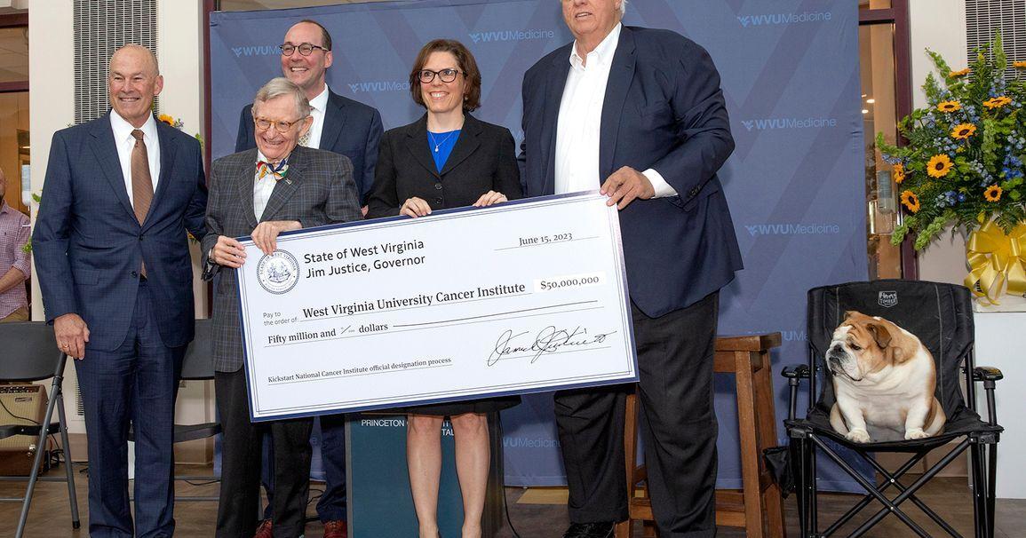 WVU Cancer Institute receives $50 million state investment to fund expansion of research and treatments - Vimarsana News