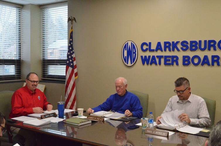 Clarksburg (West Virginia) Water Board prepares for line