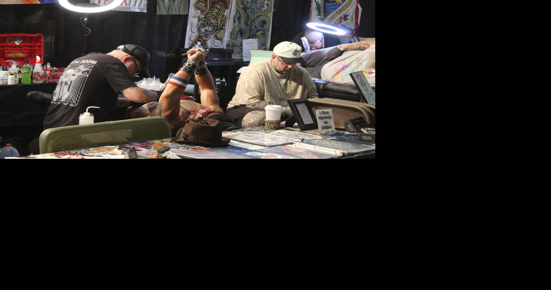 People Getting Tattoos