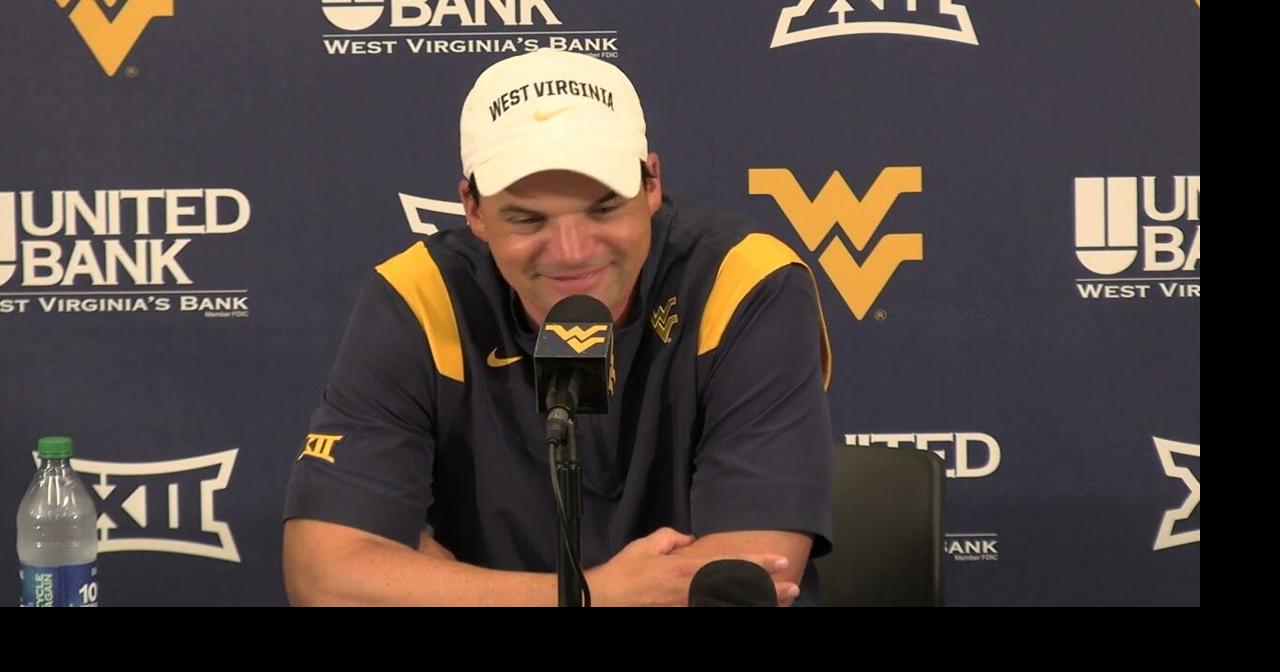 WVU Football Neal Brown Duquesne Postgame | Sept. 9 2023 | West Virginia University Sports