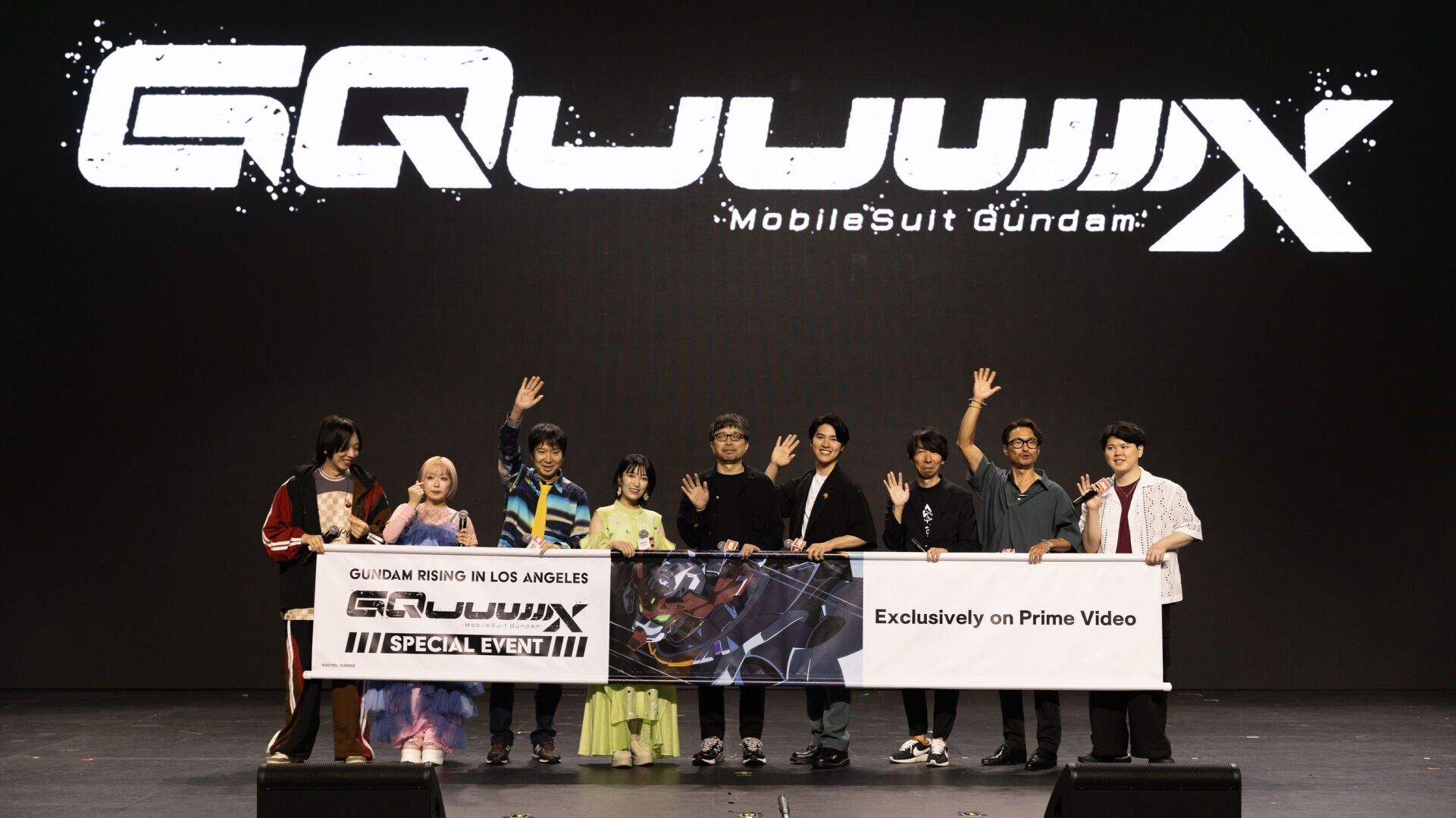 Gundam GQuuuuuuX Takes Center Stage at Anime Expo 2025