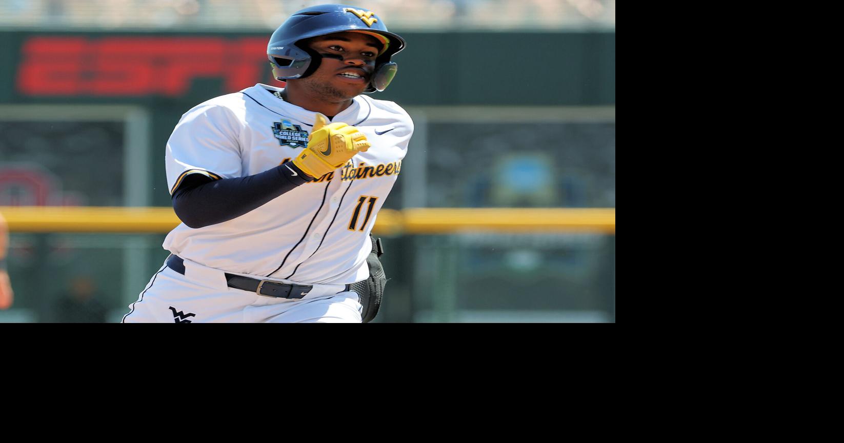 WVU Baseball Sean Smith Front