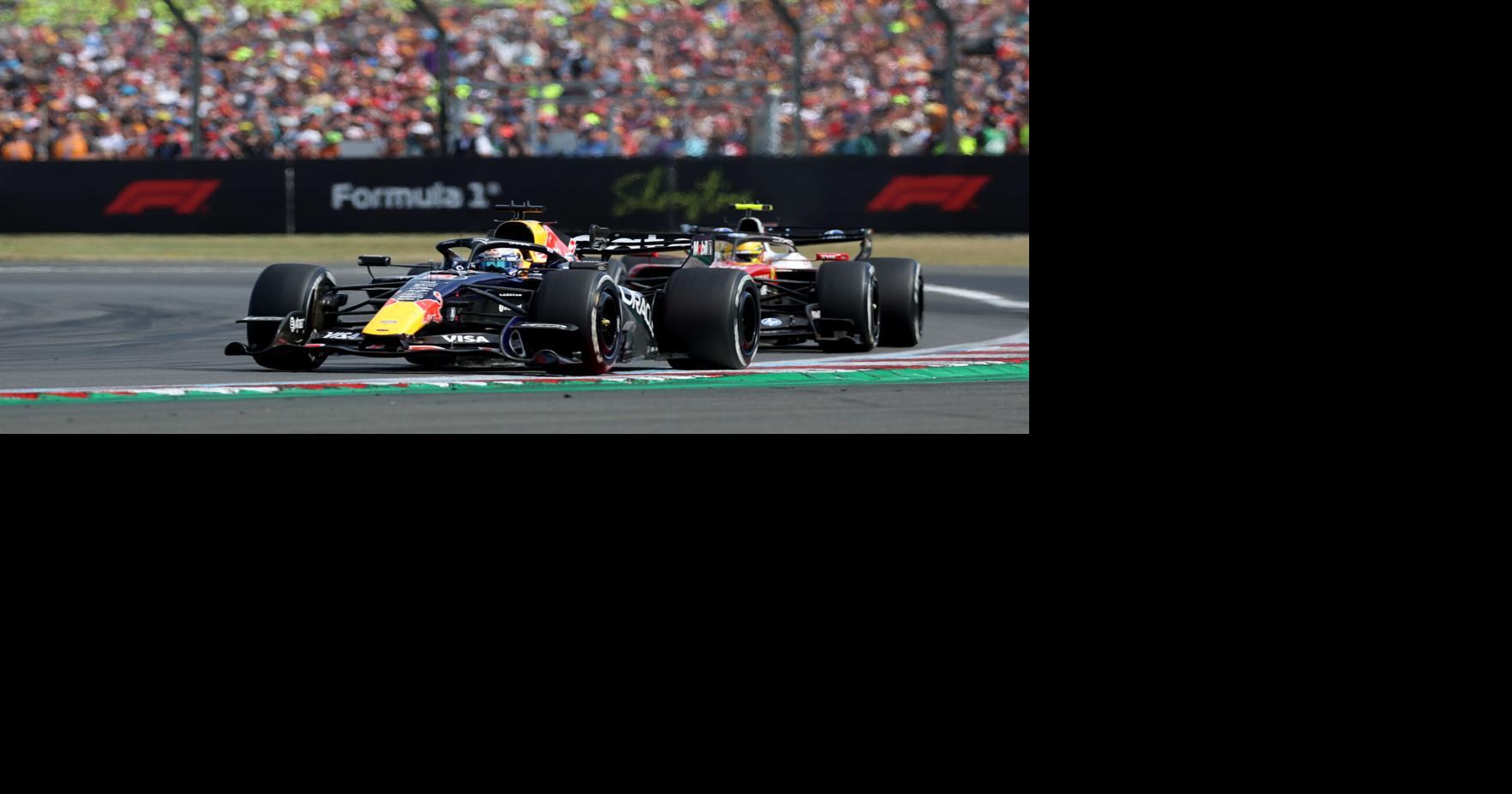 Britain F1 GP Auto Racing