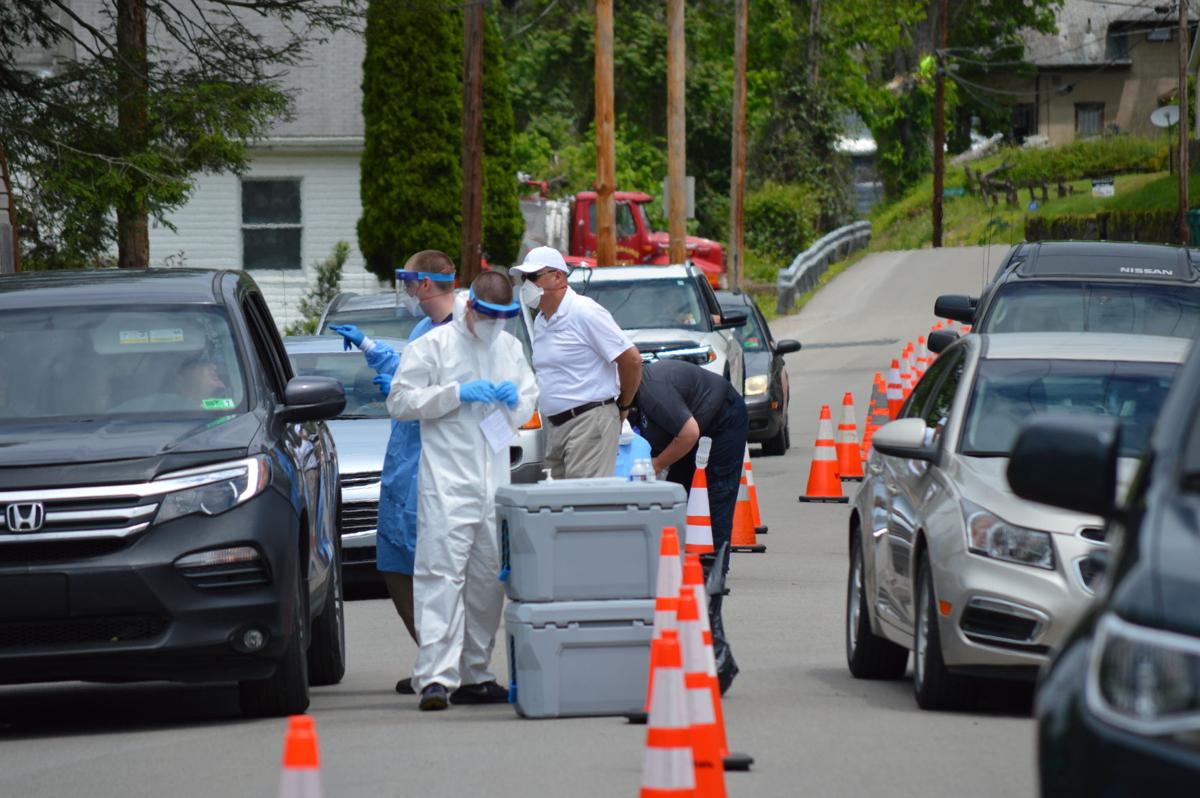 Harrison County Wv Sees Highest Turnout In State On First Day Of Community Covid 19 Testing Testing To Resume Saturday Morning Wv News Wvnews Com