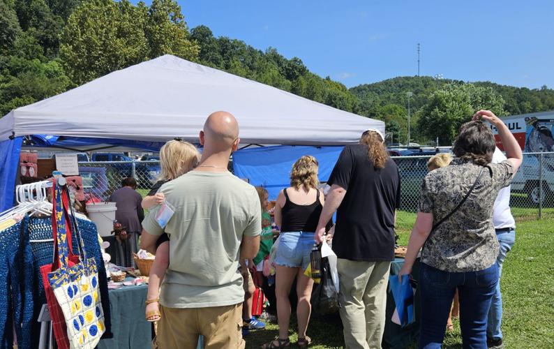 Vendors at fundraiser in Jane Lew, West Virginia, see successful second