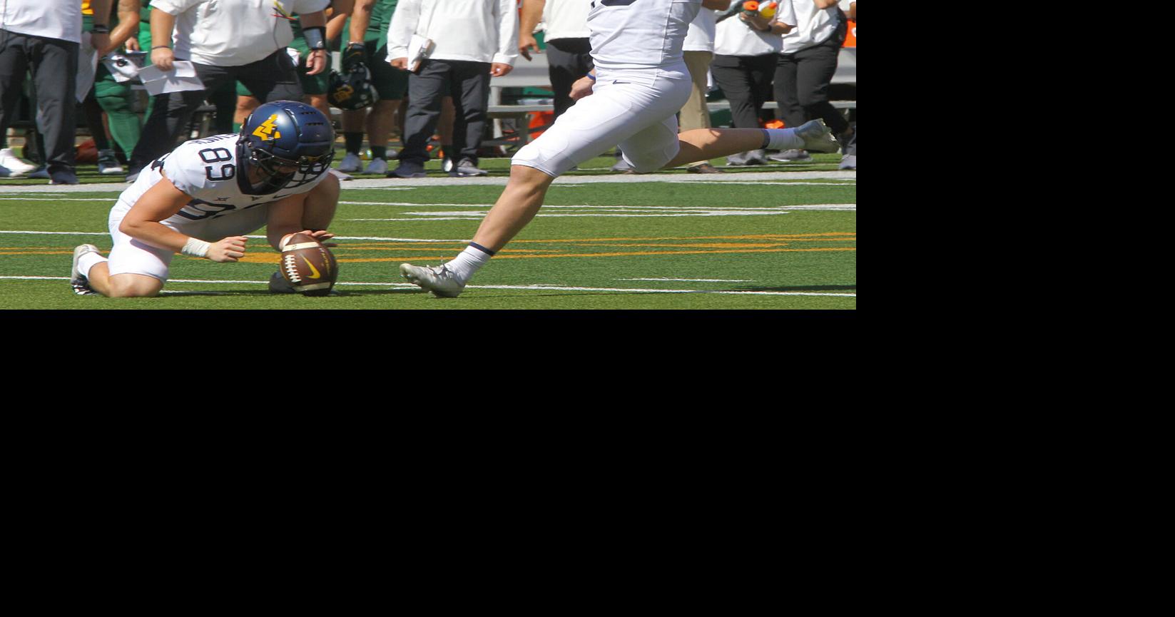 Legg's leg headlines WVU special teams returnees | | wvnews.com