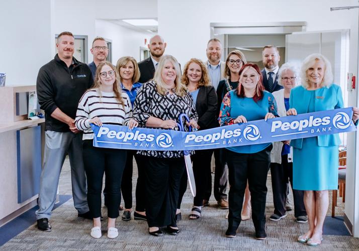 Peoples Bank celebrates one year Jackson County anniversary Jackson