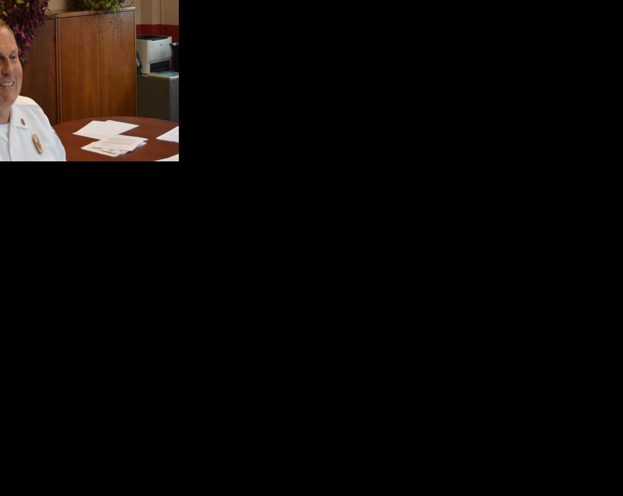 Capt. Stephen McIntire to be sworn in as Clarksburg, West Virginia, fire chief Harrison News