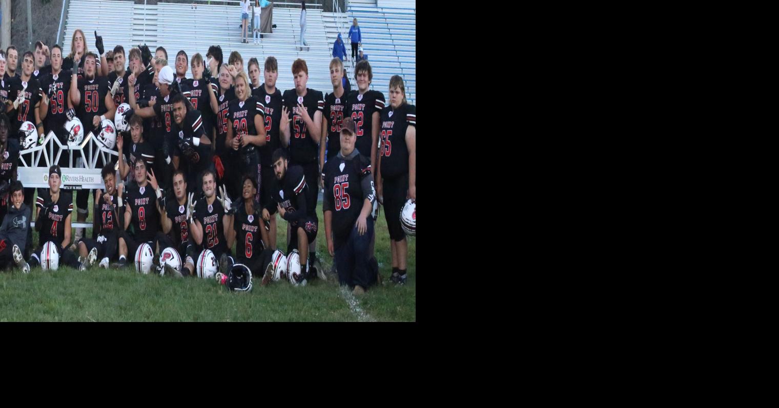 Point football fend off Blue Devils to win Battle of the Bridge ...