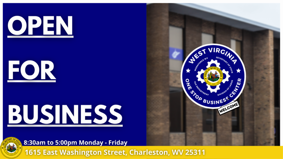 Wv State Business License 2022