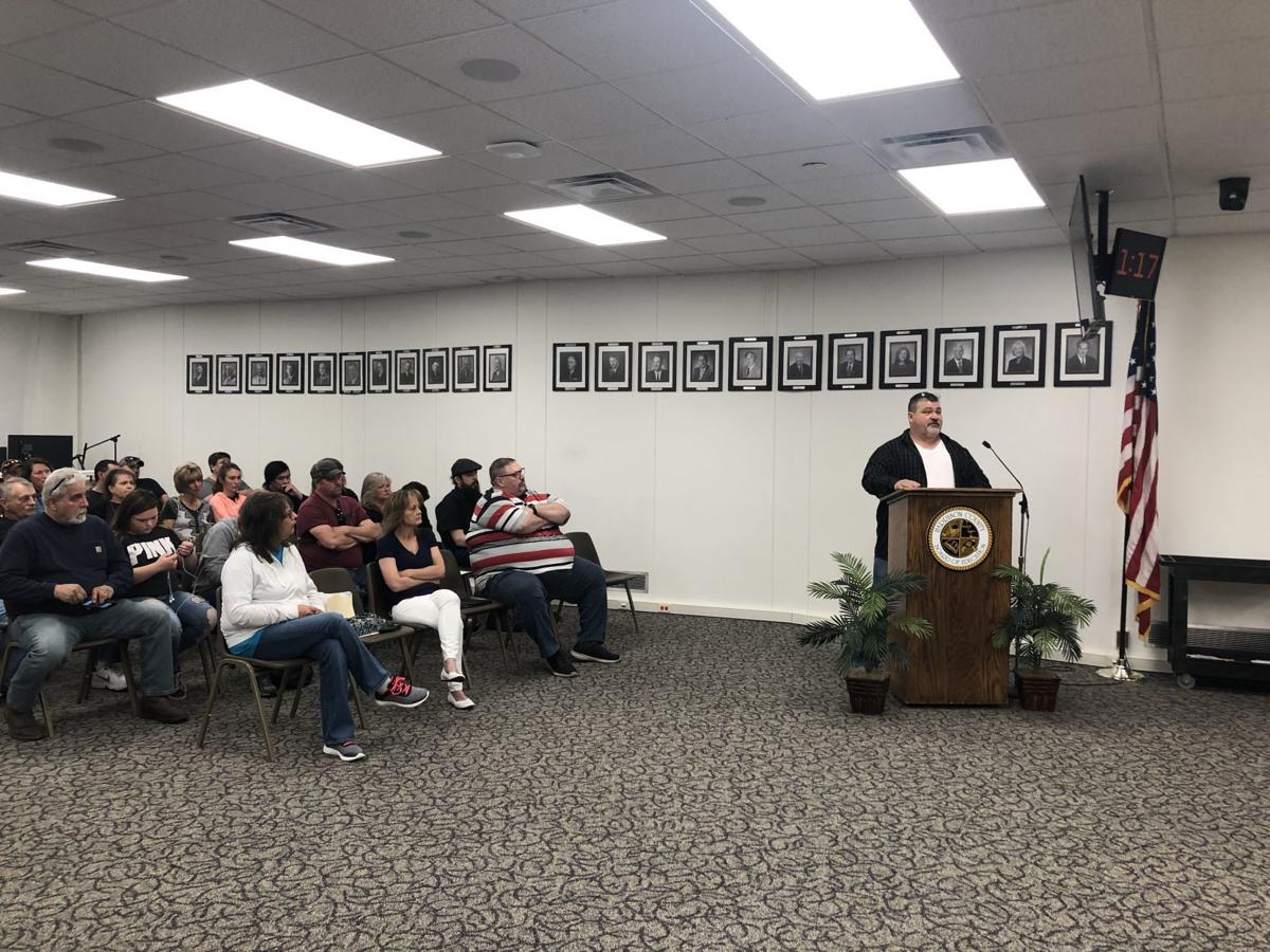 School Bus Operators Plead With Harrison Wv Board Of Education For